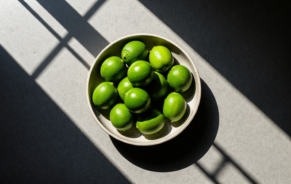 Ingredientes frescos y vibrantes